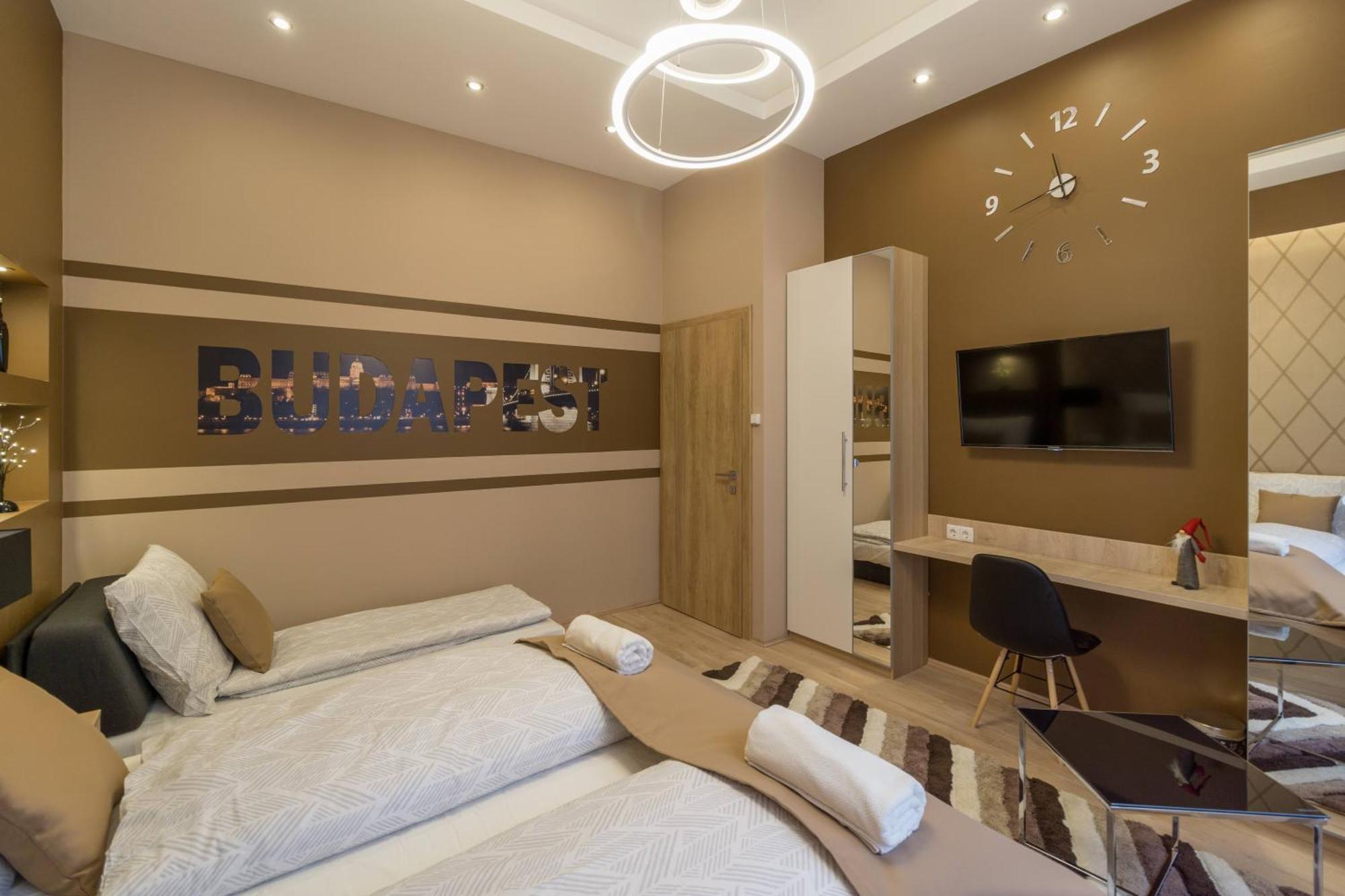 Exlcusive & City Central Located Suite By Prestige Homes Budapest Exterior photo