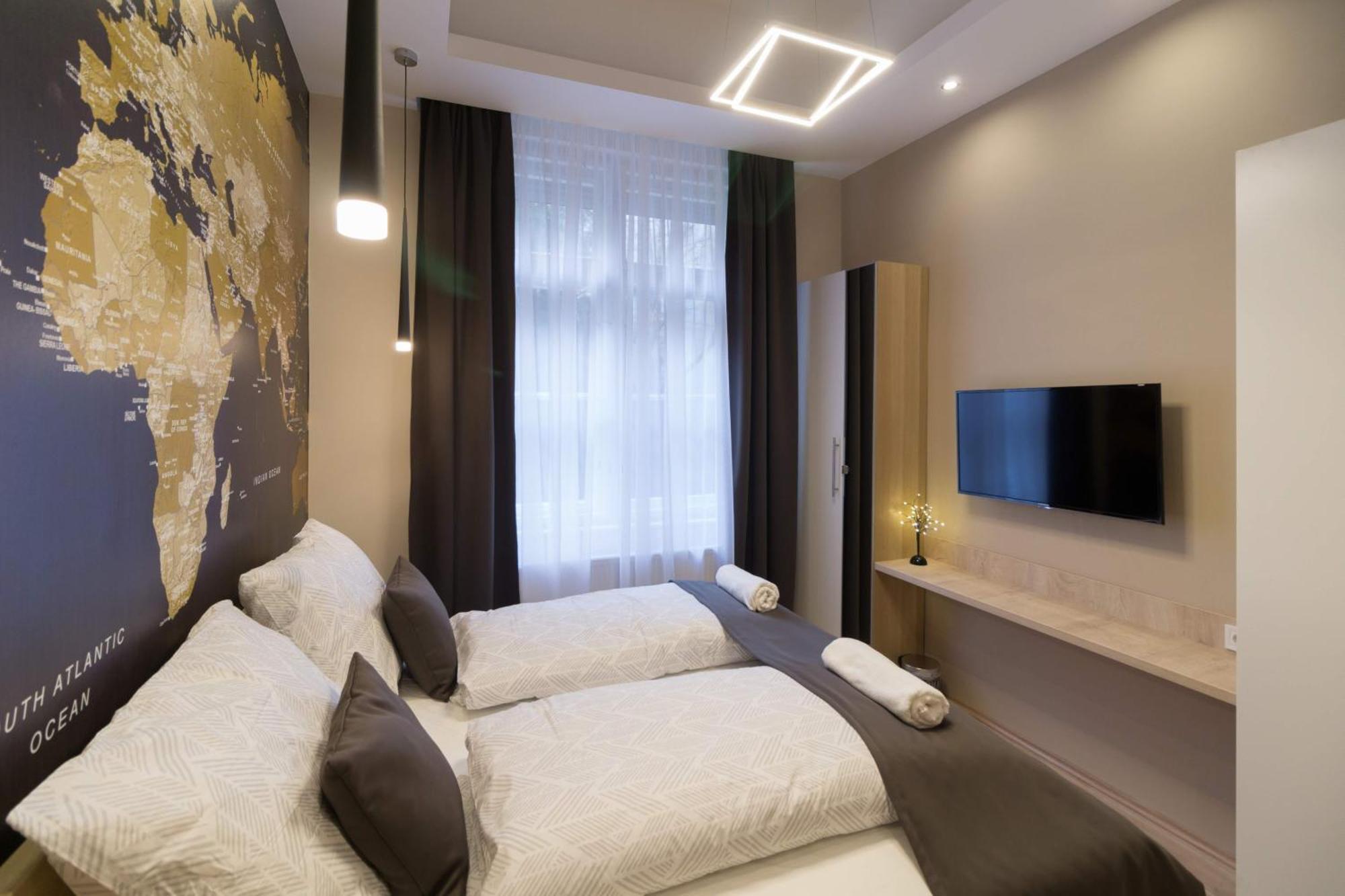 Exlcusive & City Central Located Suite By Prestige Homes Budapest Exterior photo
