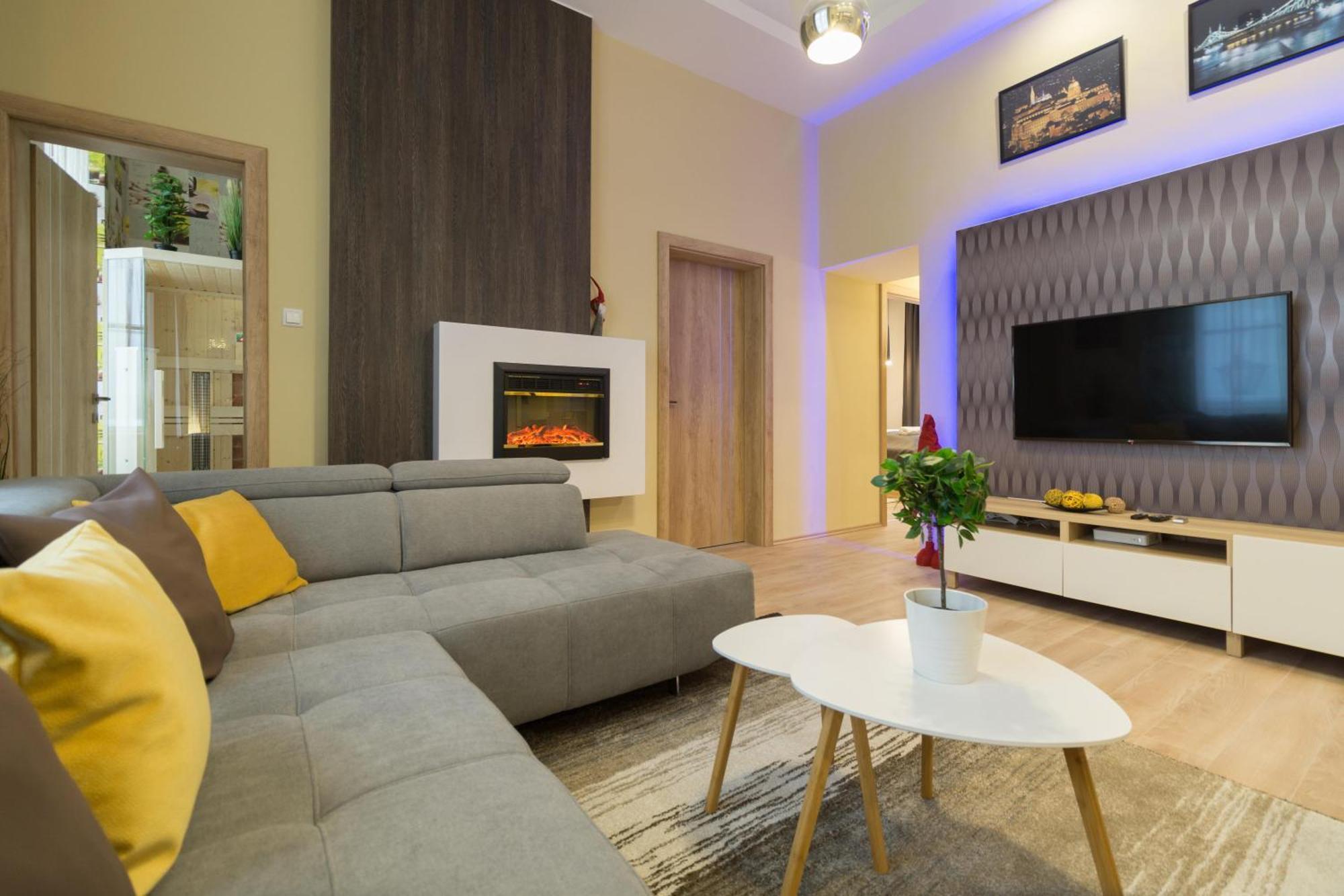 Exlcusive & City Central Located Suite By Prestige Homes Budapest Exterior photo