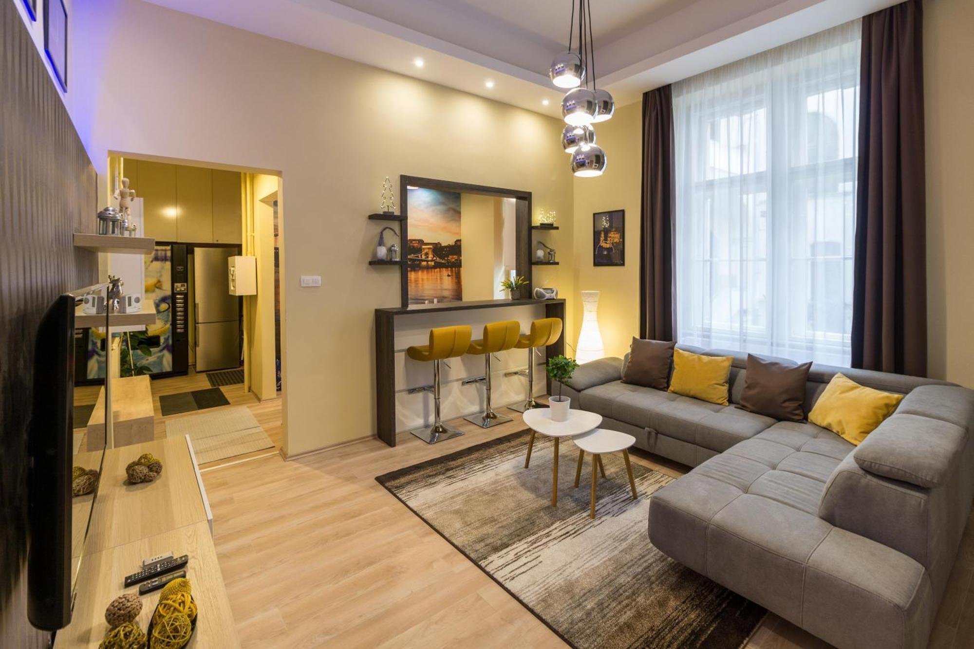 Exlcusive & City Central Located Suite By Prestige Homes Budapest Exterior photo